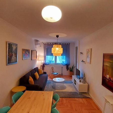 Ema Central Apartment Novi Sad Bagian luar foto