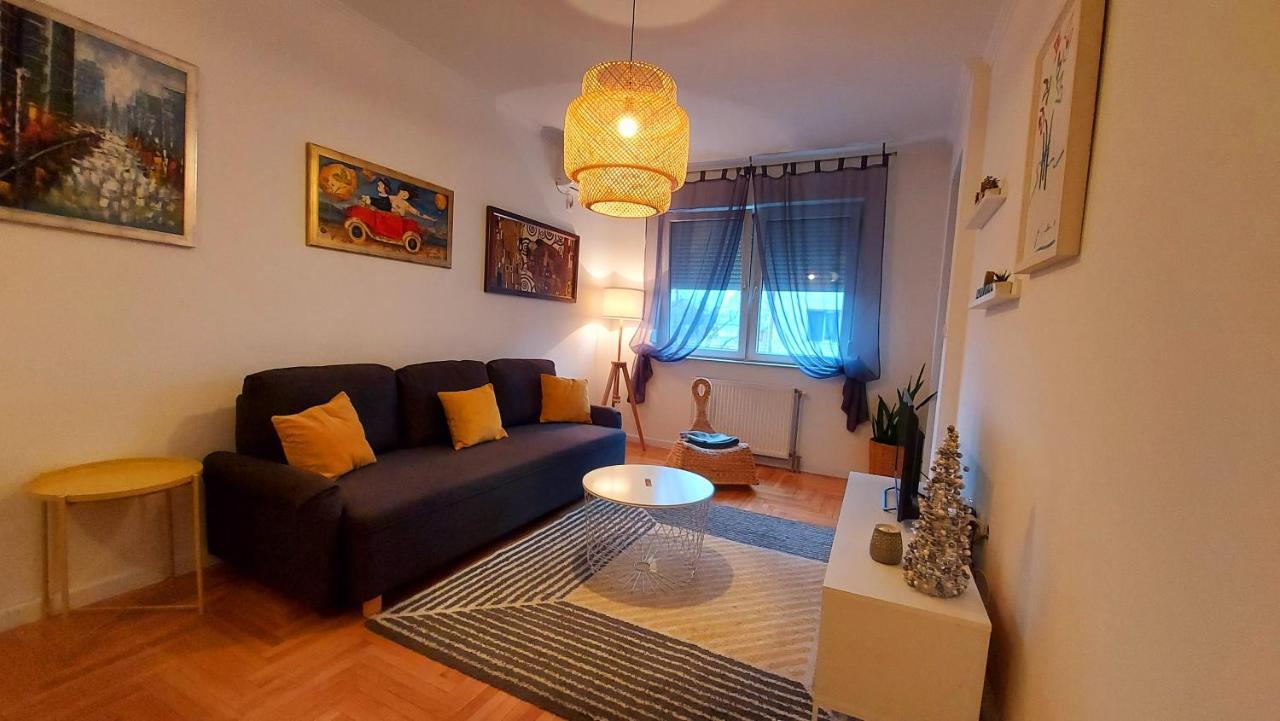 Ema Central Apartment Novi Sad Bagian luar foto