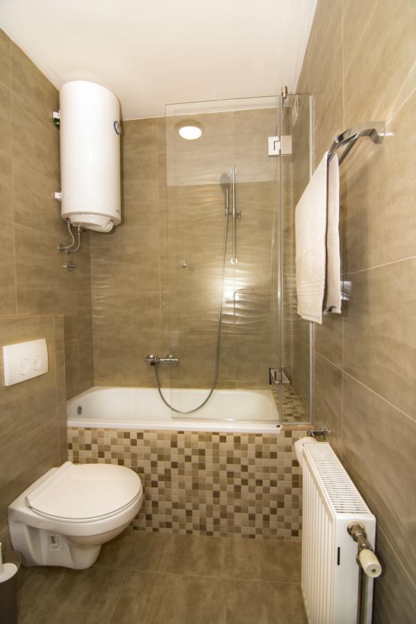 Ema Central Apartment Novi Sad Bagian luar foto
