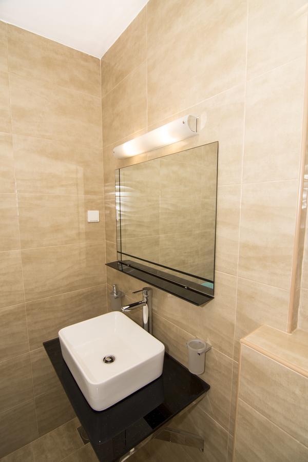 Ema Central Apartment Novi Sad Bagian luar foto